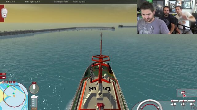 BOATS AND HOES. Ship, Train, and Mining Simulator Gameplay!